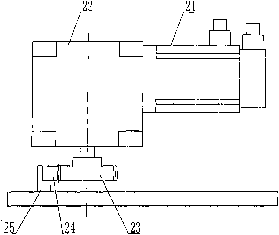 Six-axis linked numerical control polishing machine