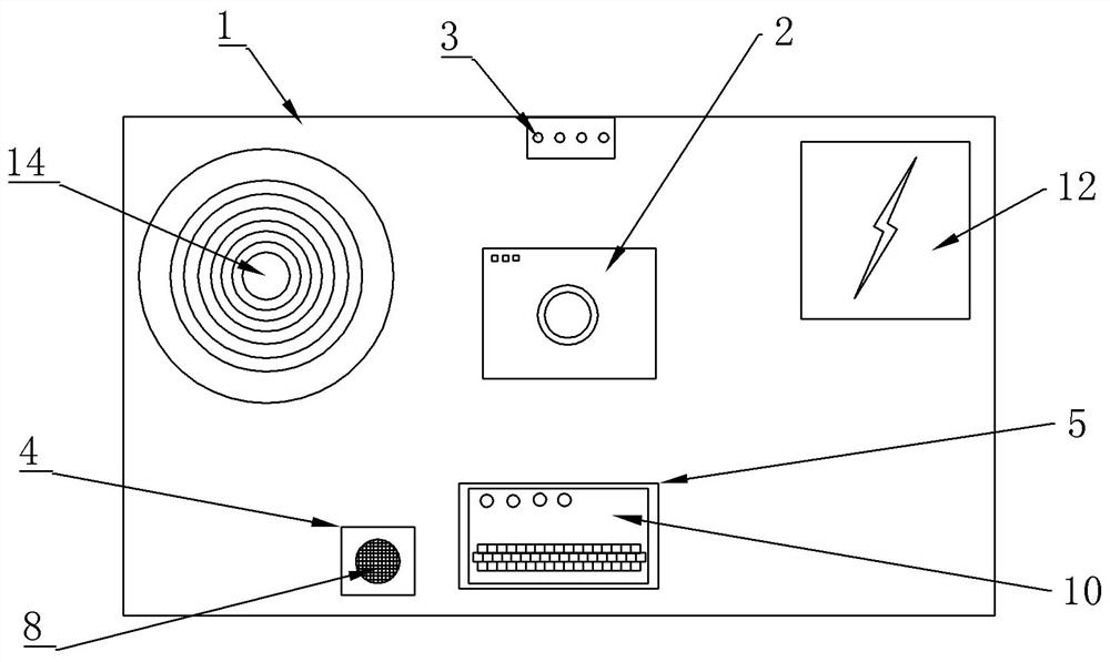 Intelligent linkage panel