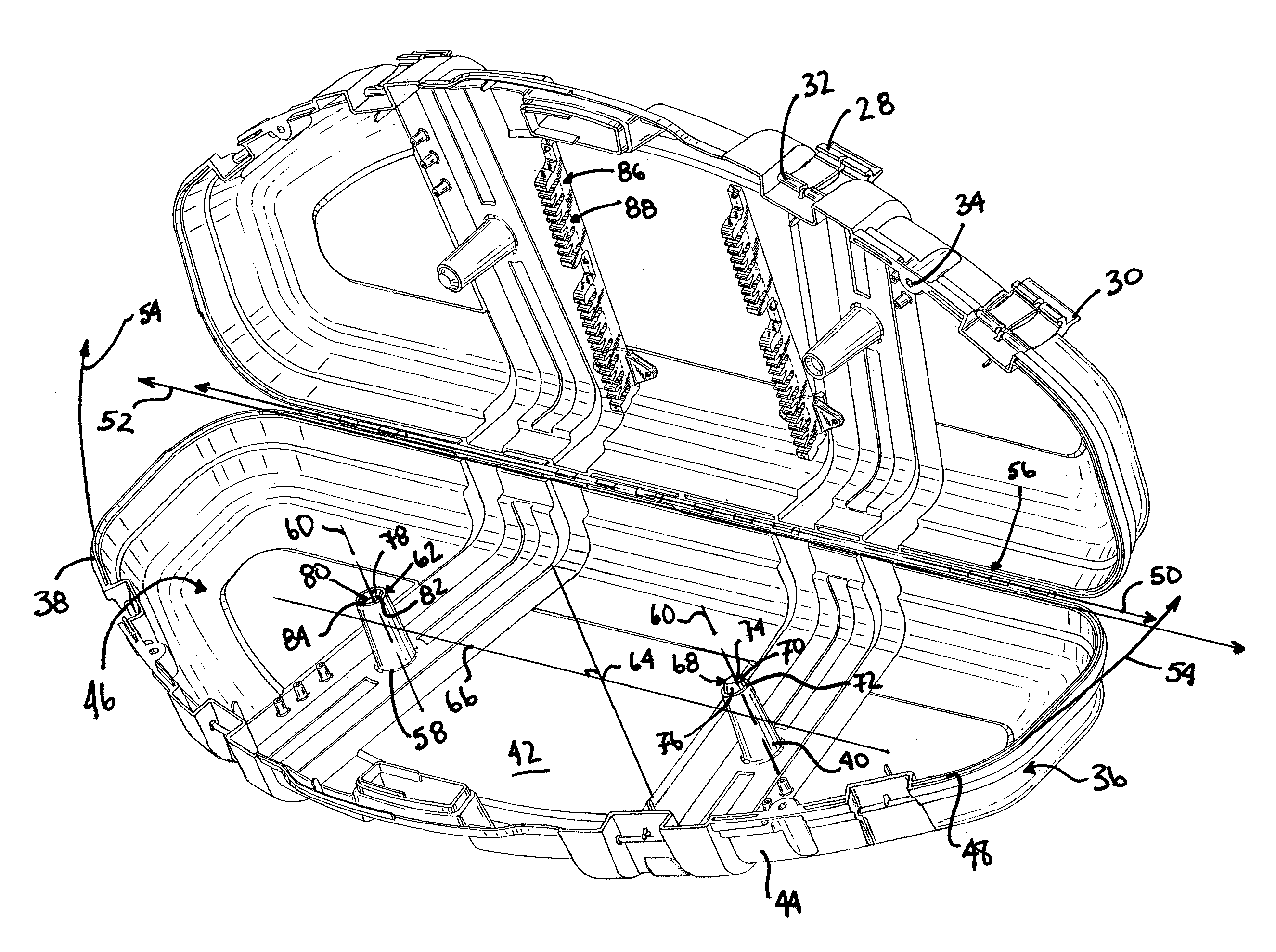 Case for Archery Equipment