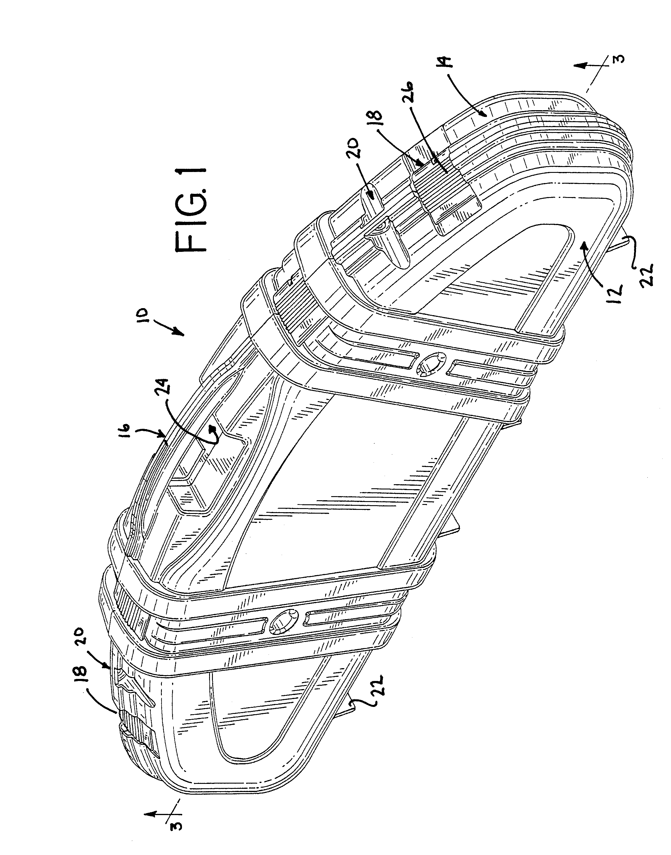 Case for Archery Equipment