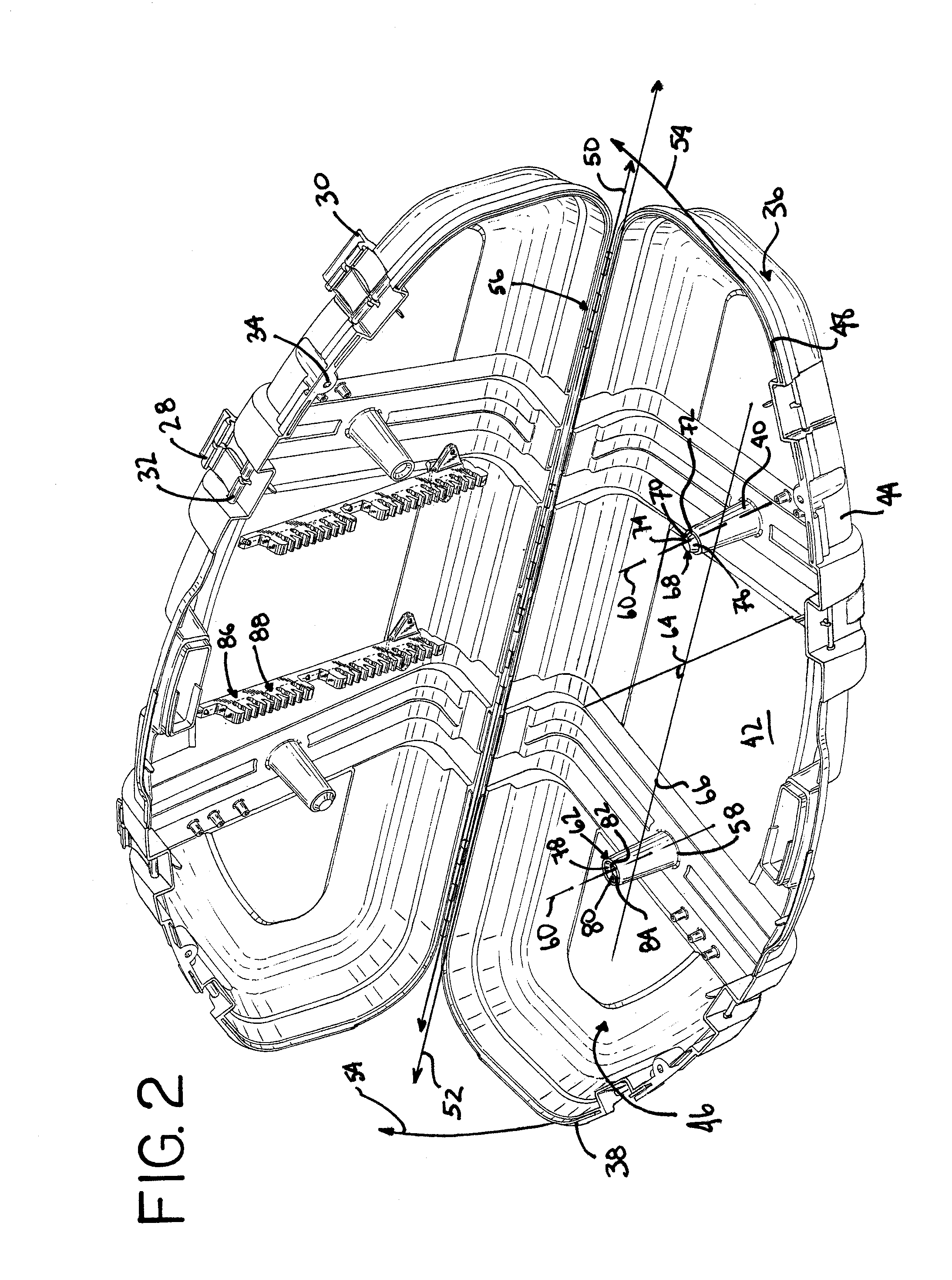 Case for Archery Equipment