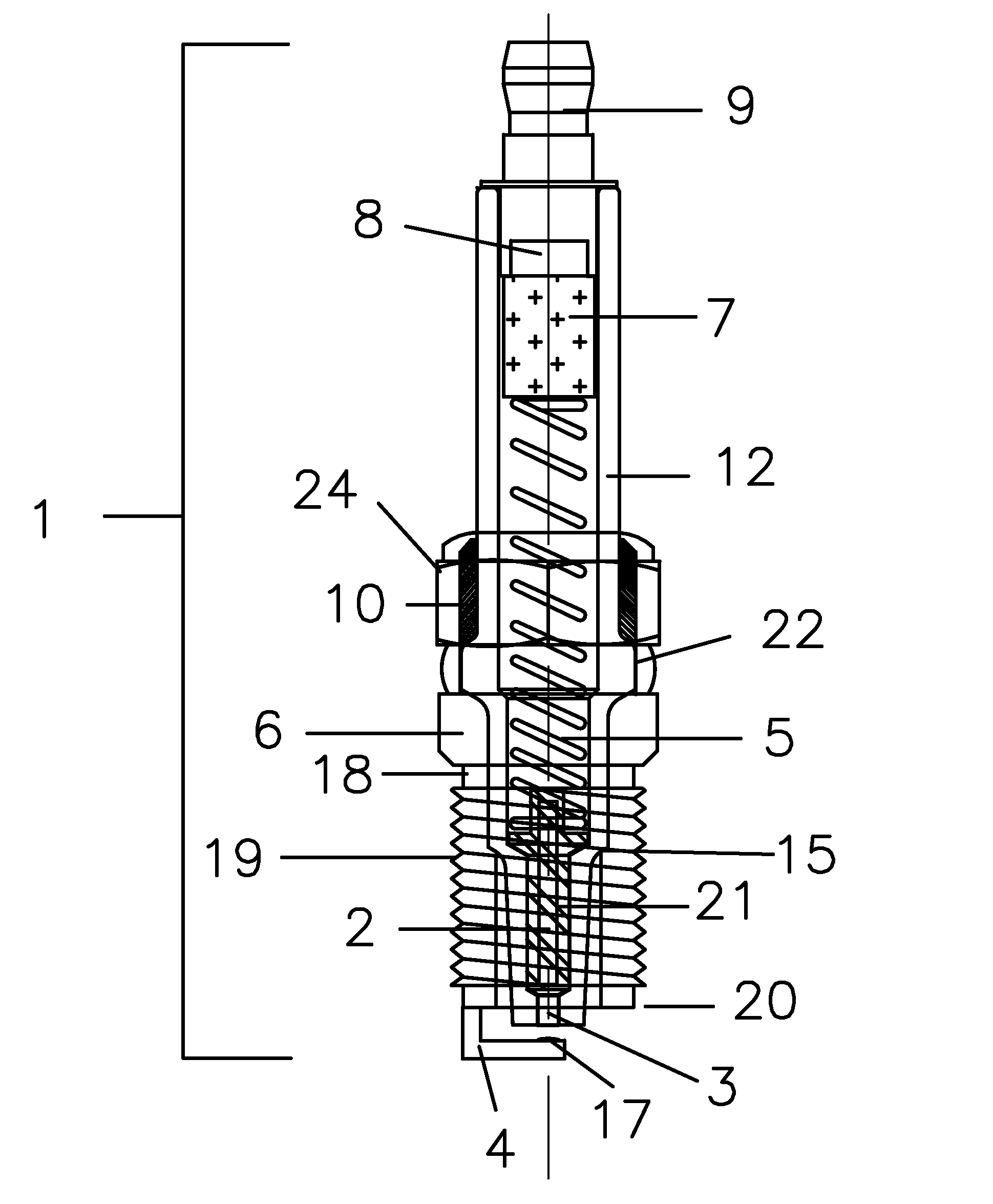 High power discharge fuel ignitor