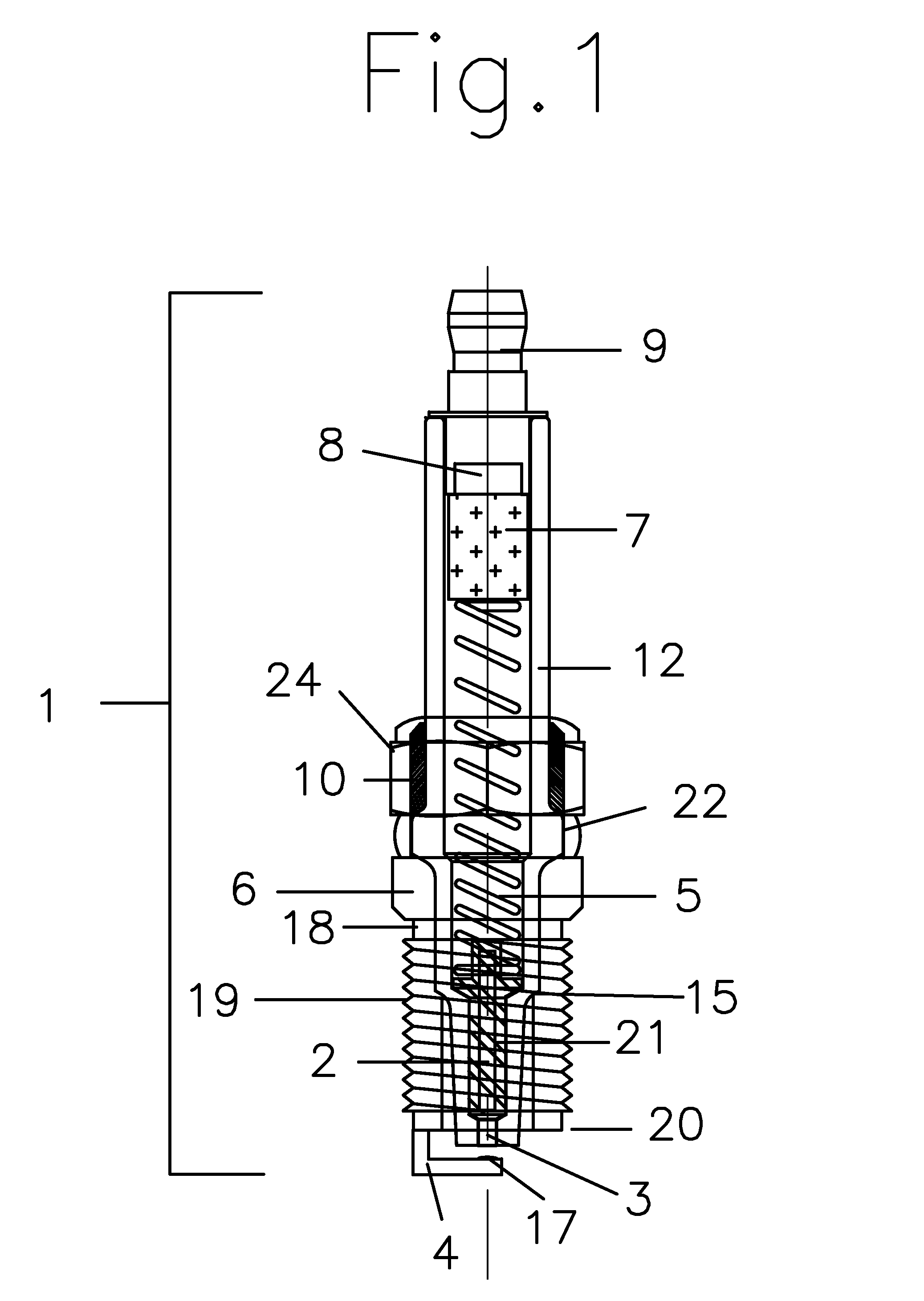 High power discharge fuel ignitor