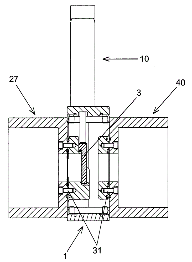 Vacuum valve