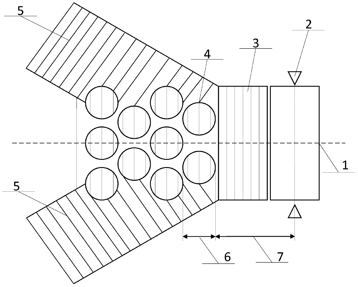 Material multi-stage multi-direction sorting control method and computer program product thereof