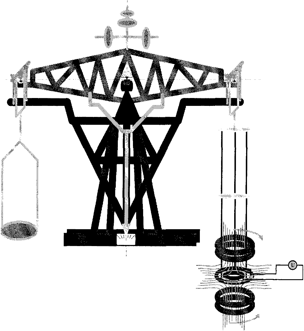 Method for realizing mass quantum standard