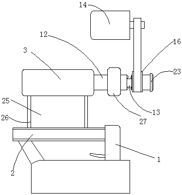 Nail gun with automatic nail supply device