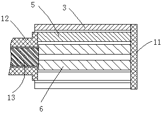 Nail gun with automatic nail supply device