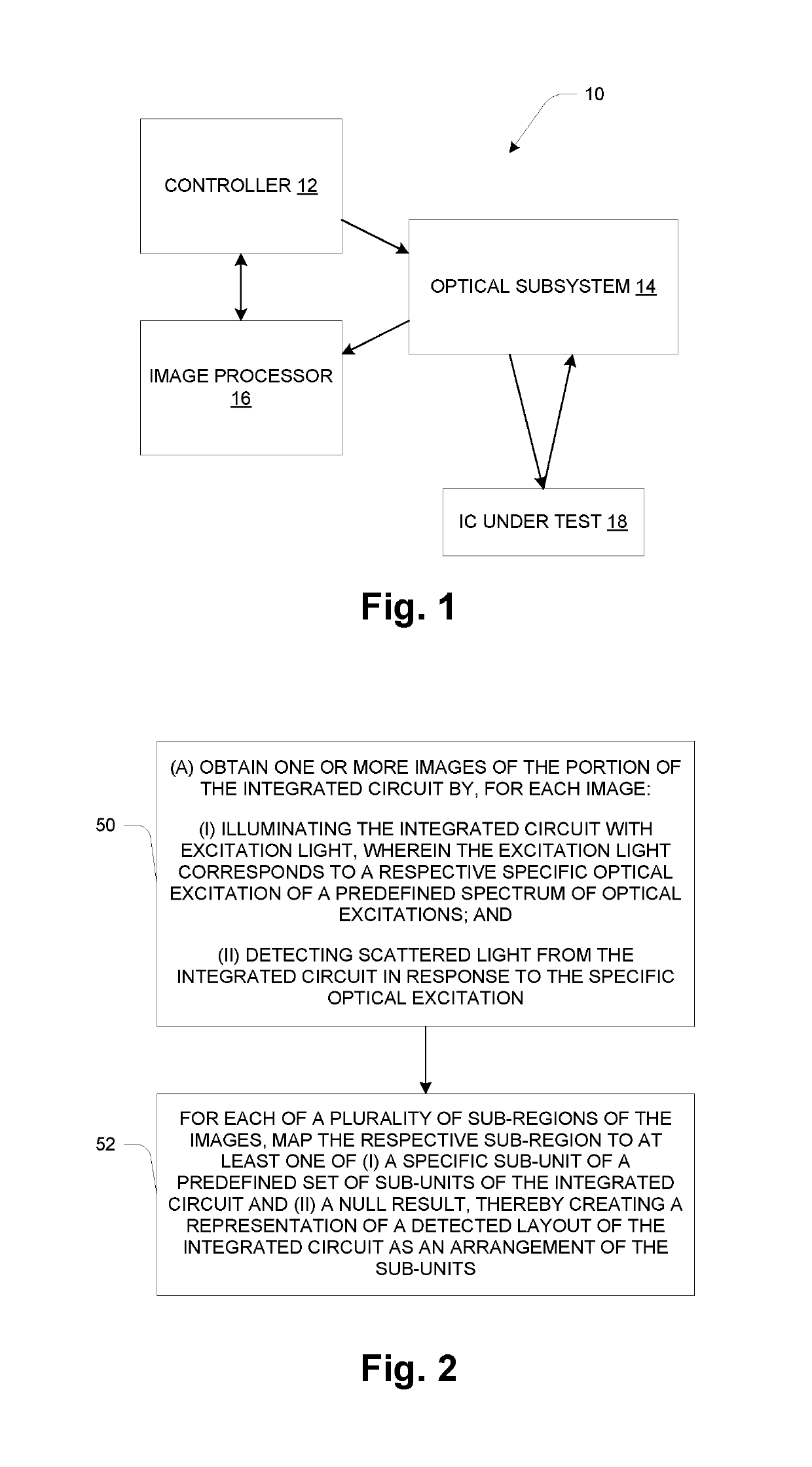 Gate-level mapping of integrated circuits using multi-spectral imaging