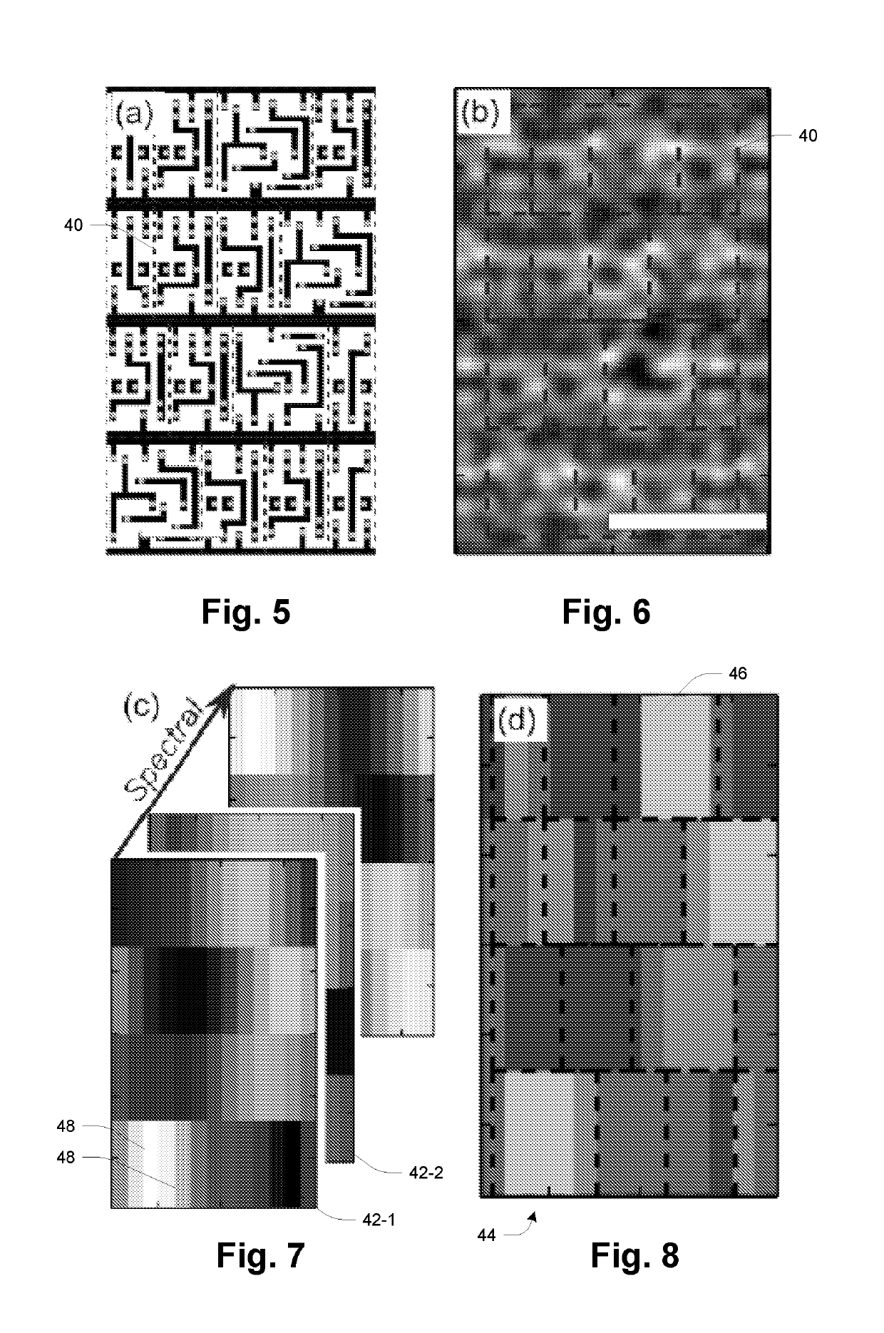 Gate-level mapping of integrated circuits using multi-spectral imaging