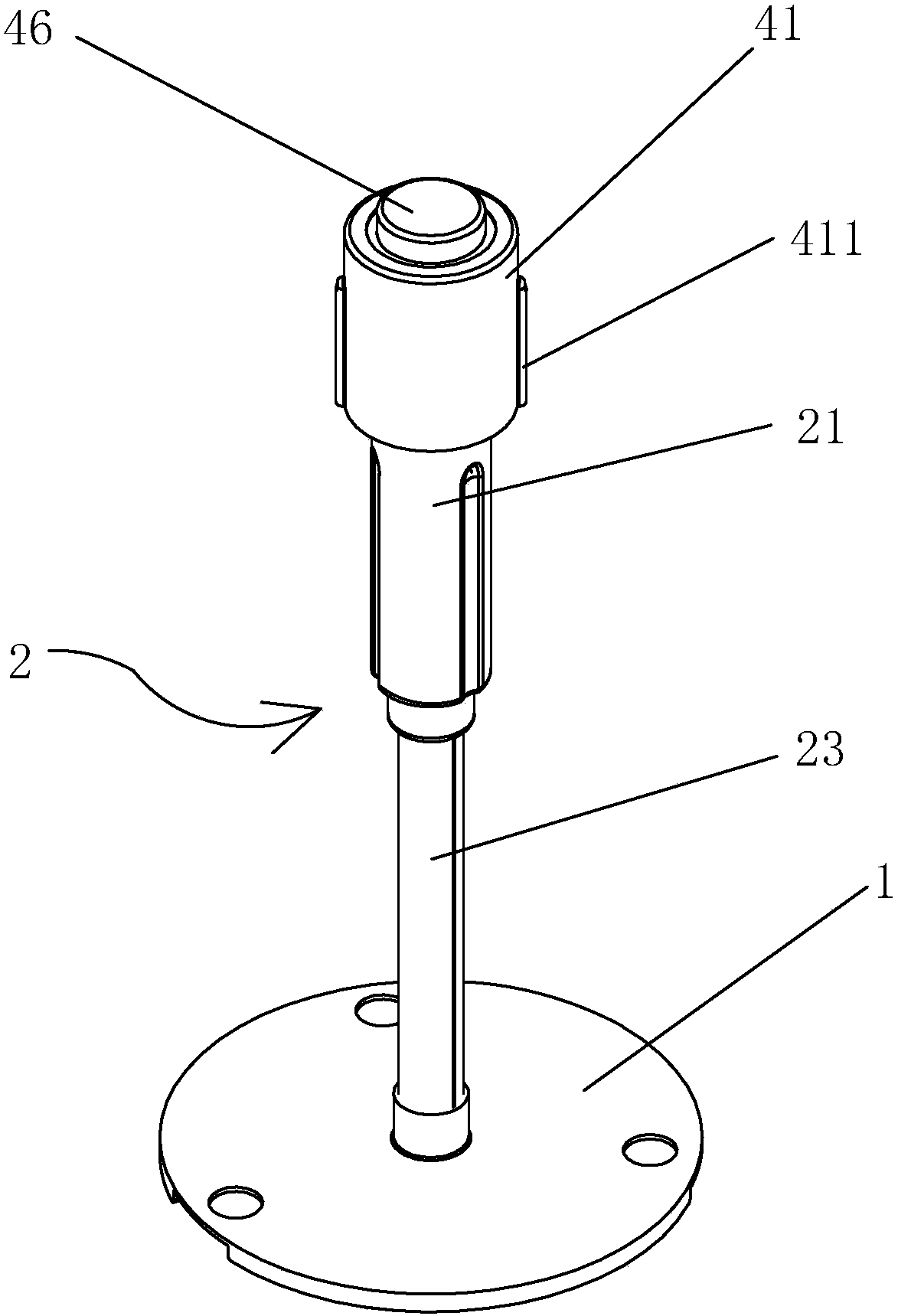 A new type of temperature sensor