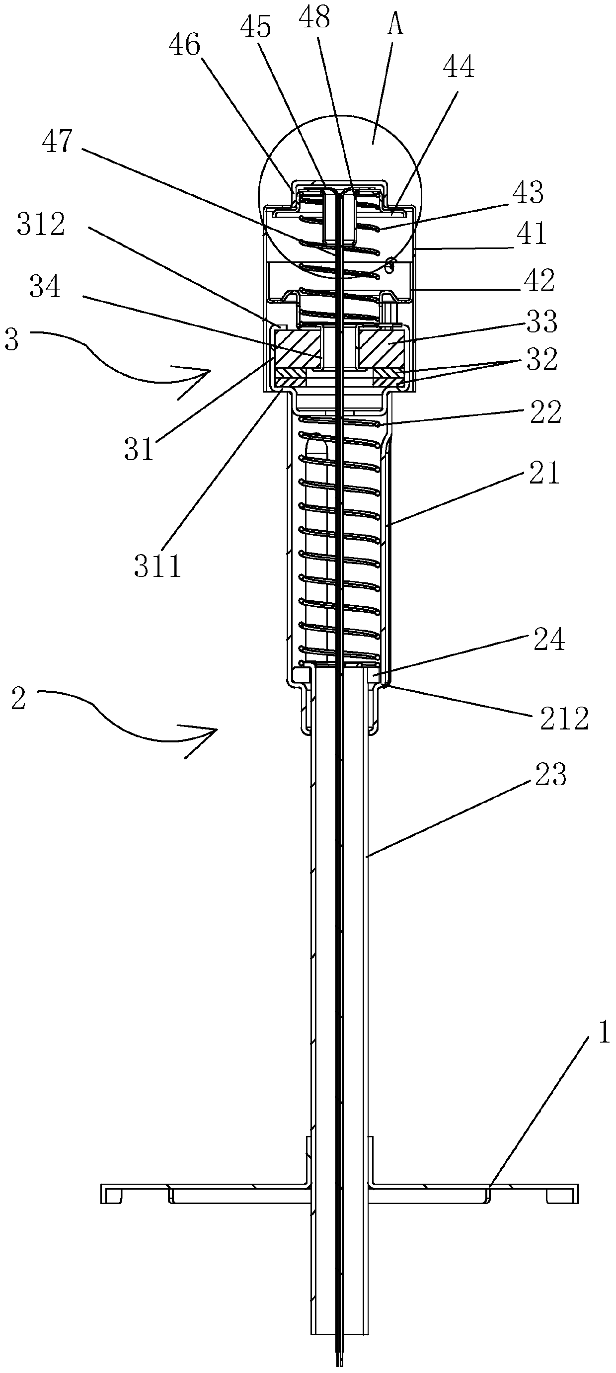 A new type of temperature sensor