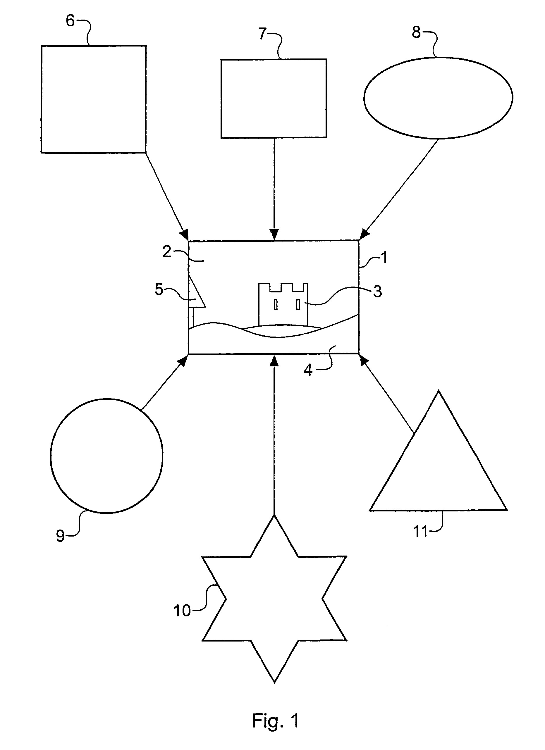 Automatic frame selection and layout of one or more images and generation of images bounded by a frame