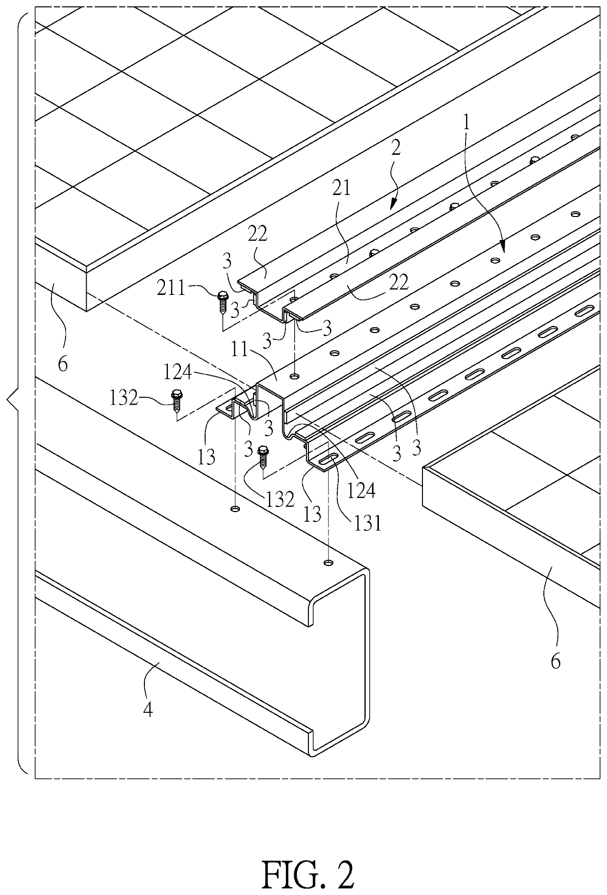 Waterproof and electricity-insulating support structure for solar panels