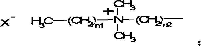 Antibiotic azo dye comprising quaternary ammonium salt group and its preparation and uses