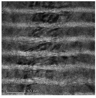 W-W2N strengthening and toughening nanometer multi-layer coating and preparation method thereof