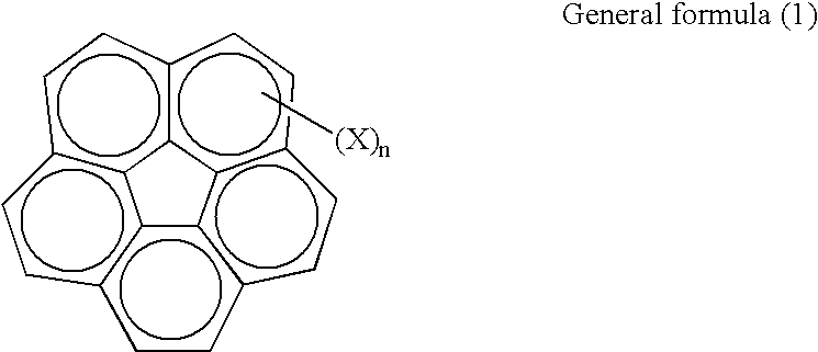 Corannulene compound and organic light-emitting device