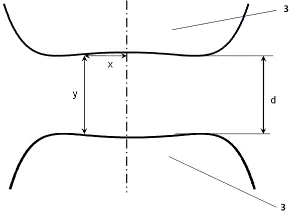 A High Field Permanent Magnet Magnetic Resonance Imaging Magnet System with Magnetic Focusing and Curved Surface Correction