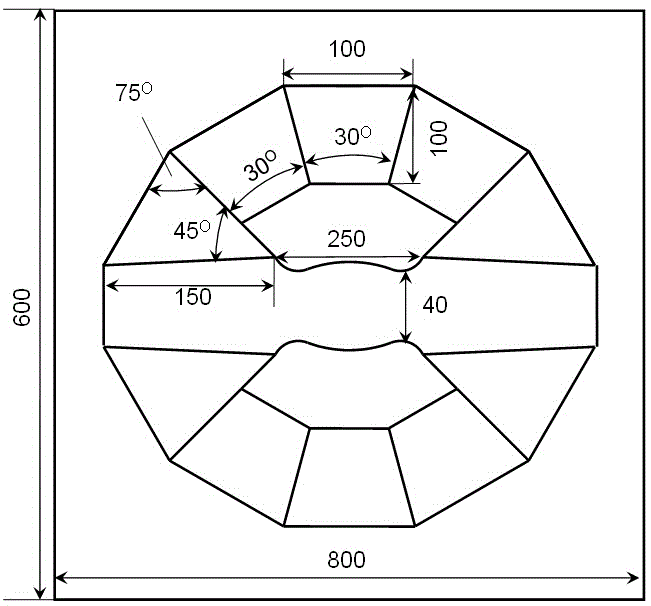 A High Field Permanent Magnet Magnetic Resonance Imaging Magnet System with Magnetic Focusing and Curved Surface Correction