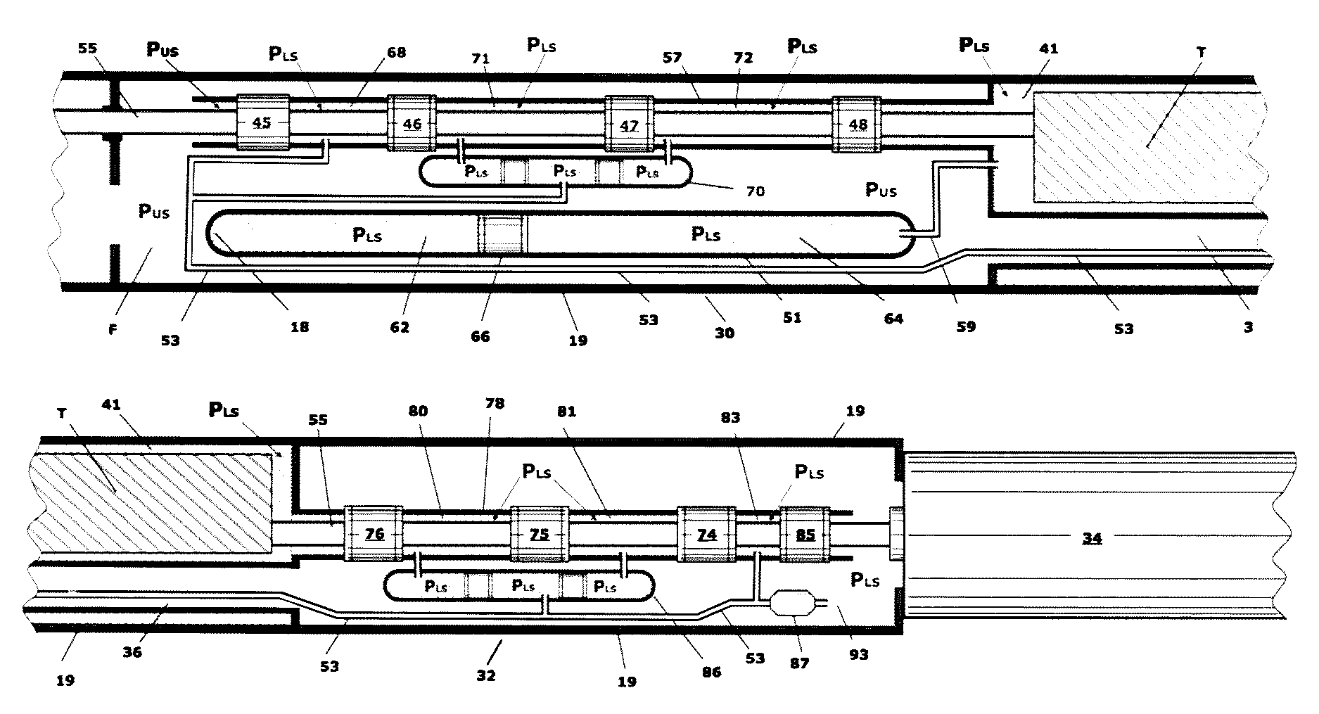 Shaft seal pressure compensation apparatus