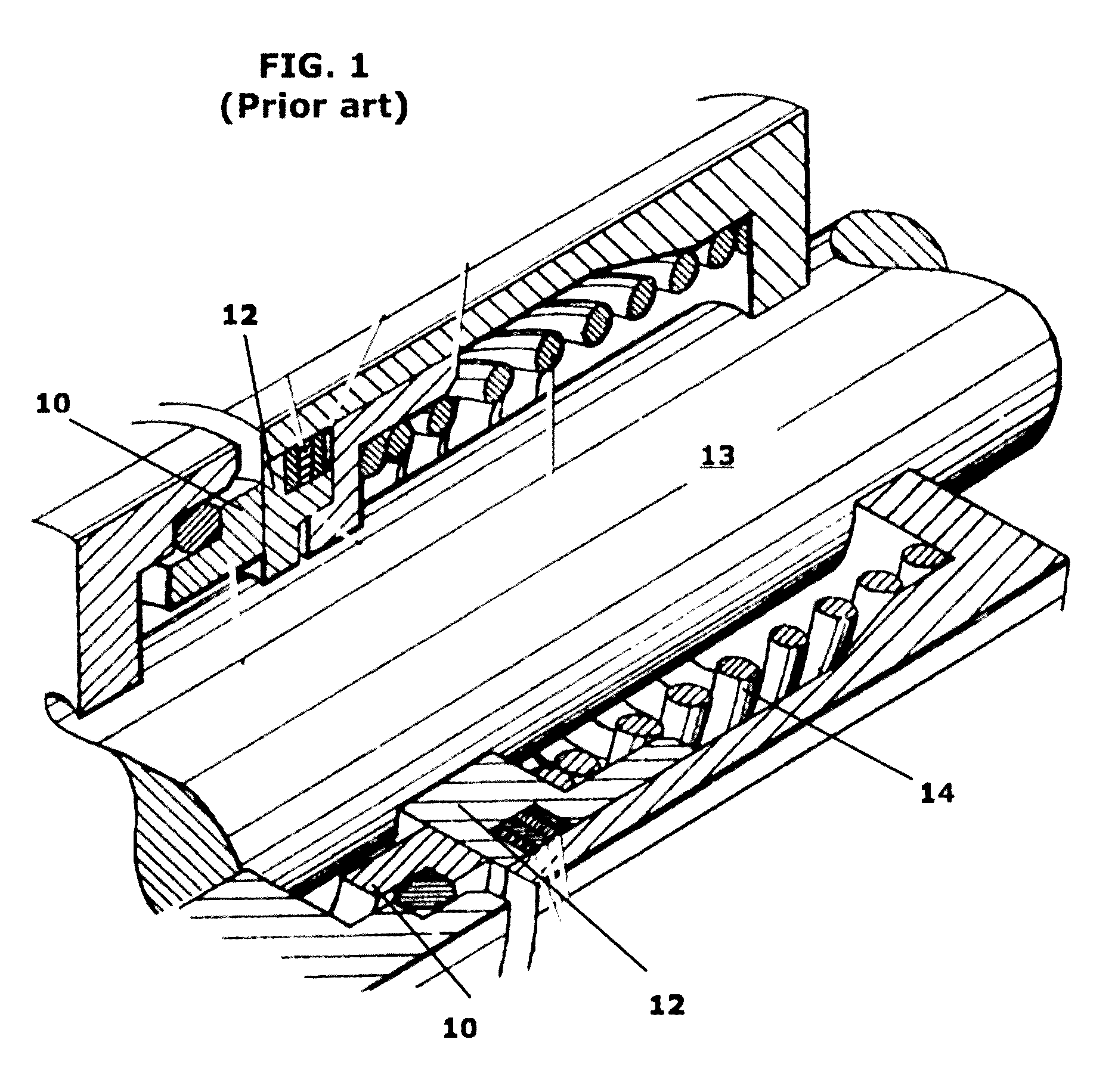 Shaft seal pressure compensation apparatus