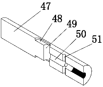 Slow-closing type airtight water drainage system