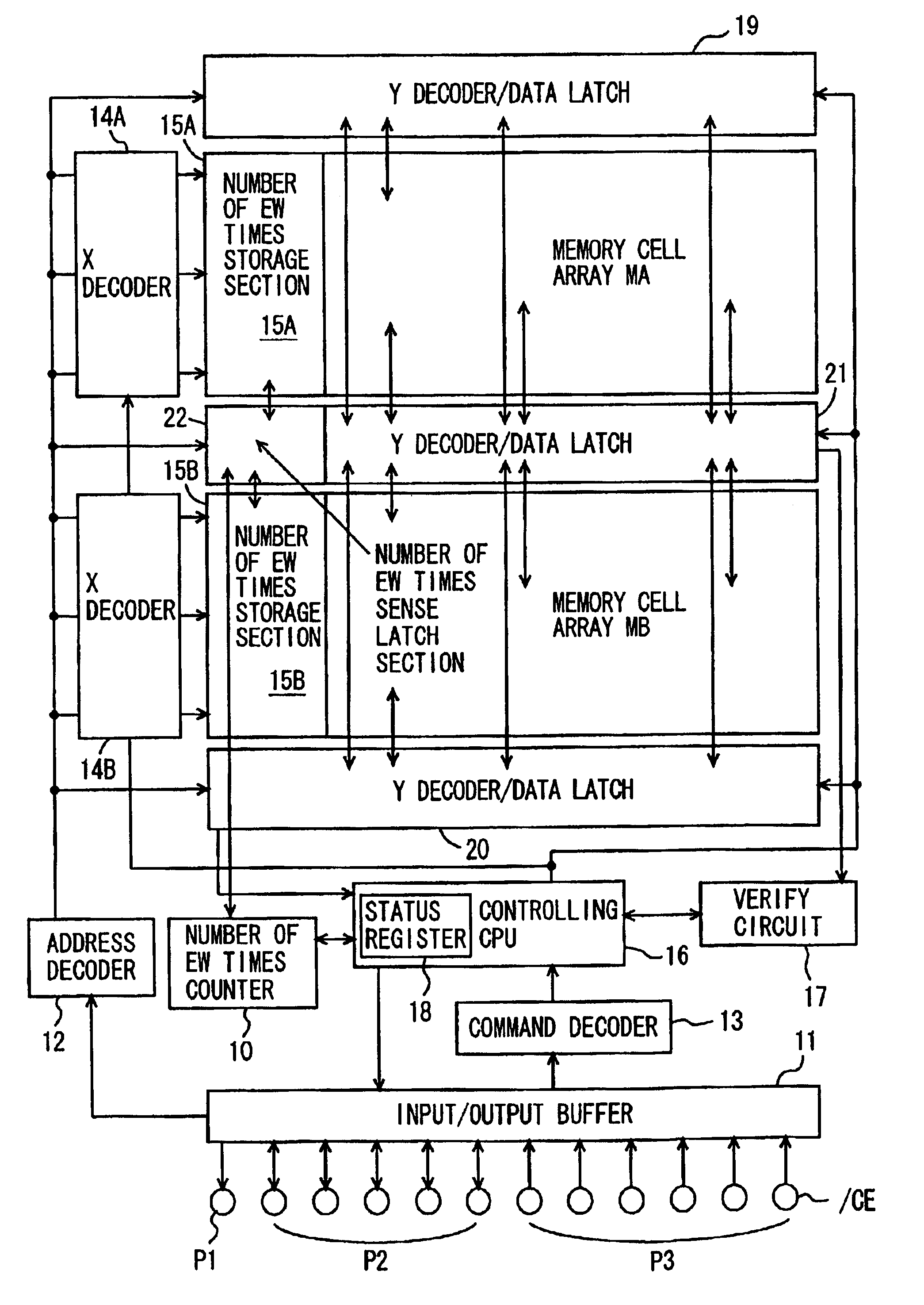 Non-volatile semiconductor memory device