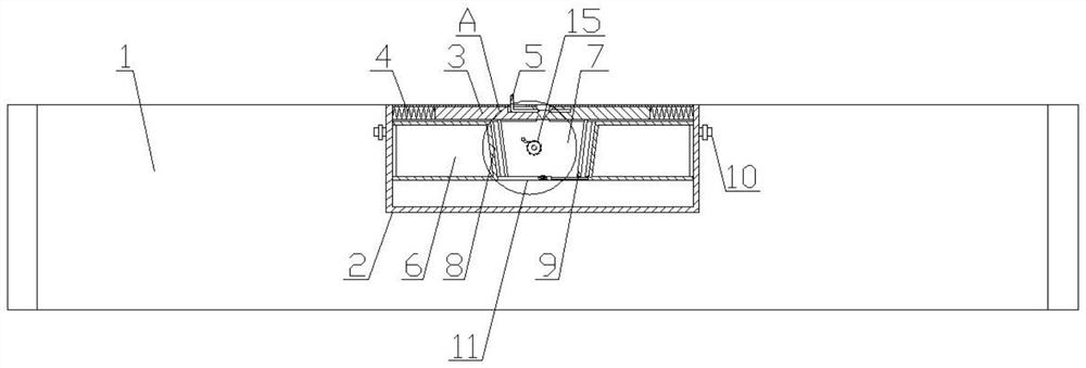 A portable disinfection device