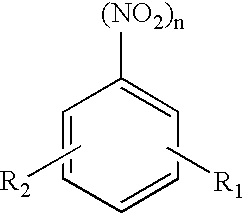 Process for the production of aromatic amines by heterogeneously catalysed hydrogenation