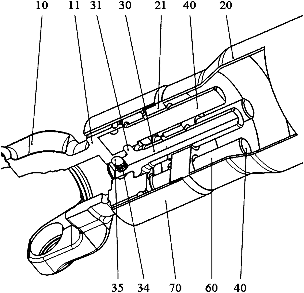 Automobile transmission shaft