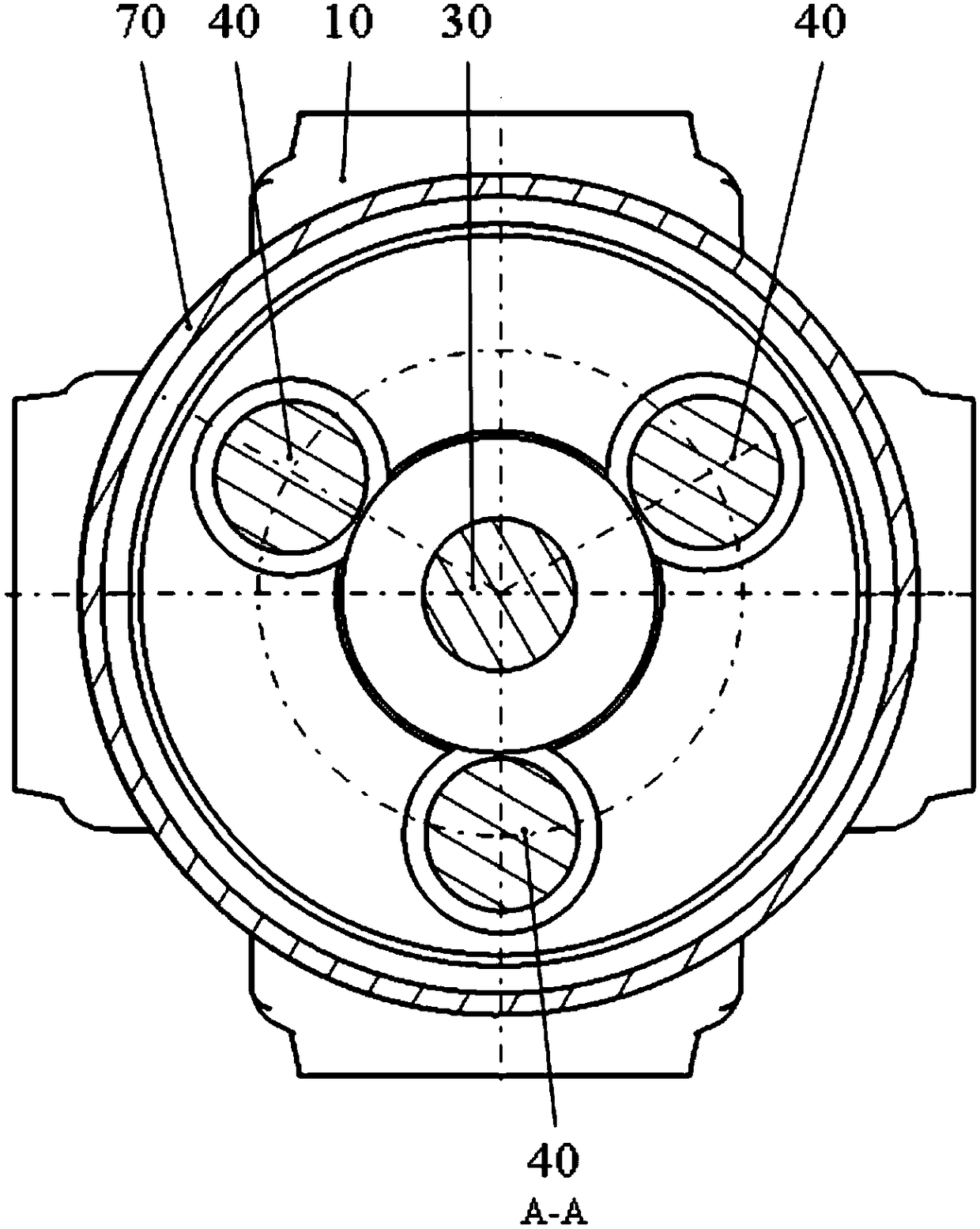 Automobile transmission shaft