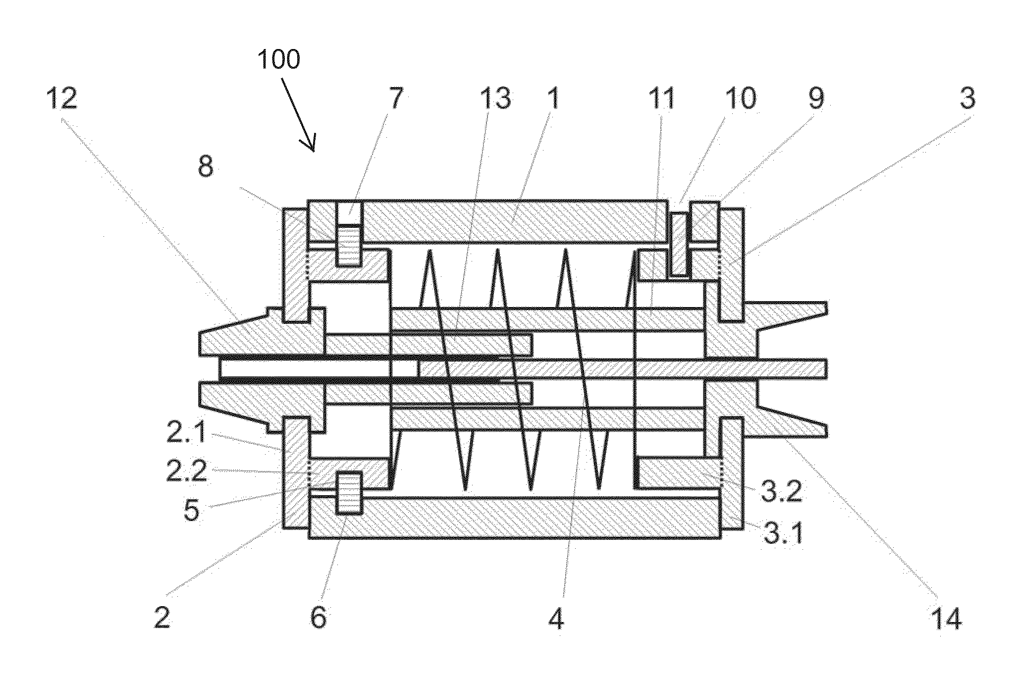 Electromechanical Excess Temperature Protection Element