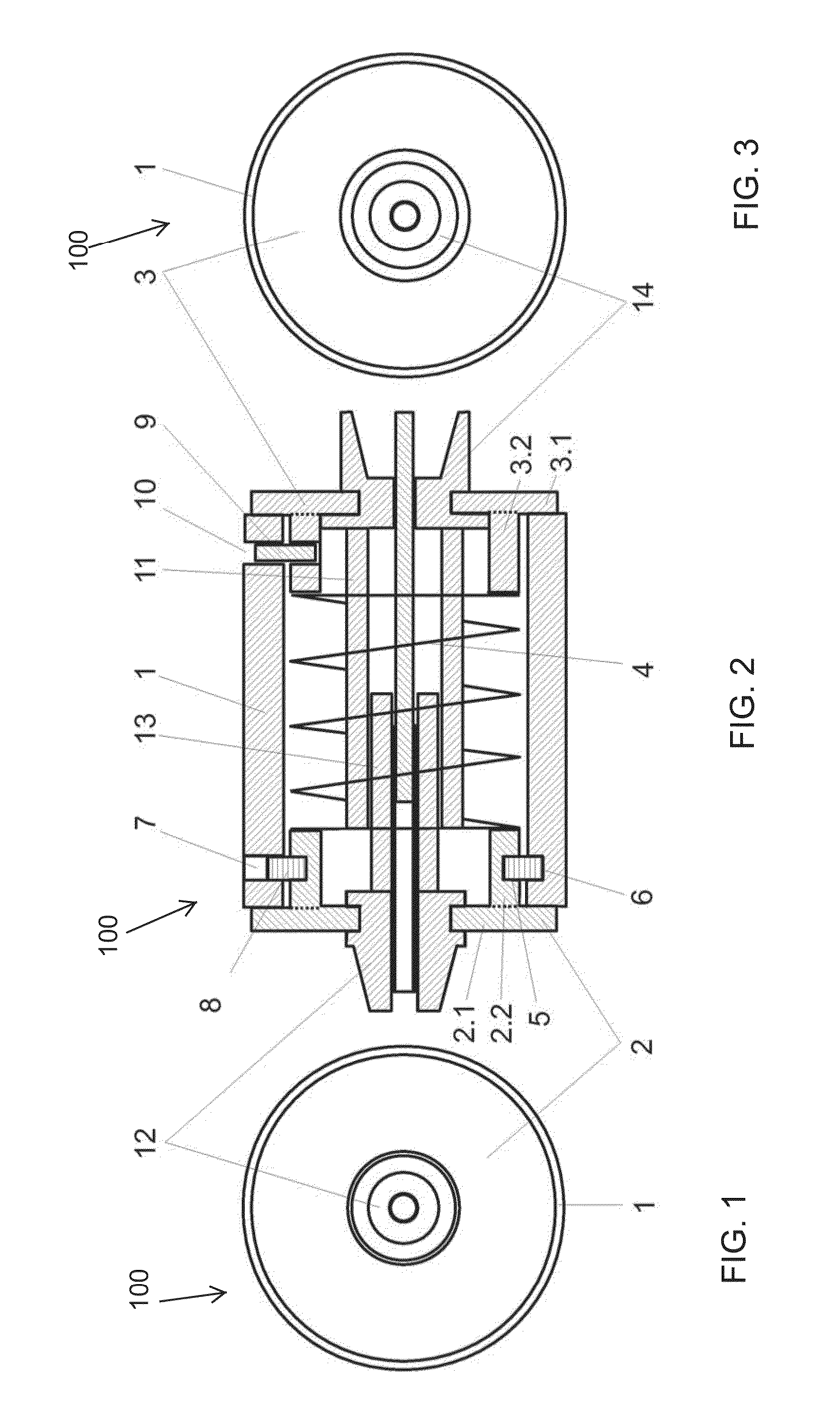 Electromechanical Excess Temperature Protection Element