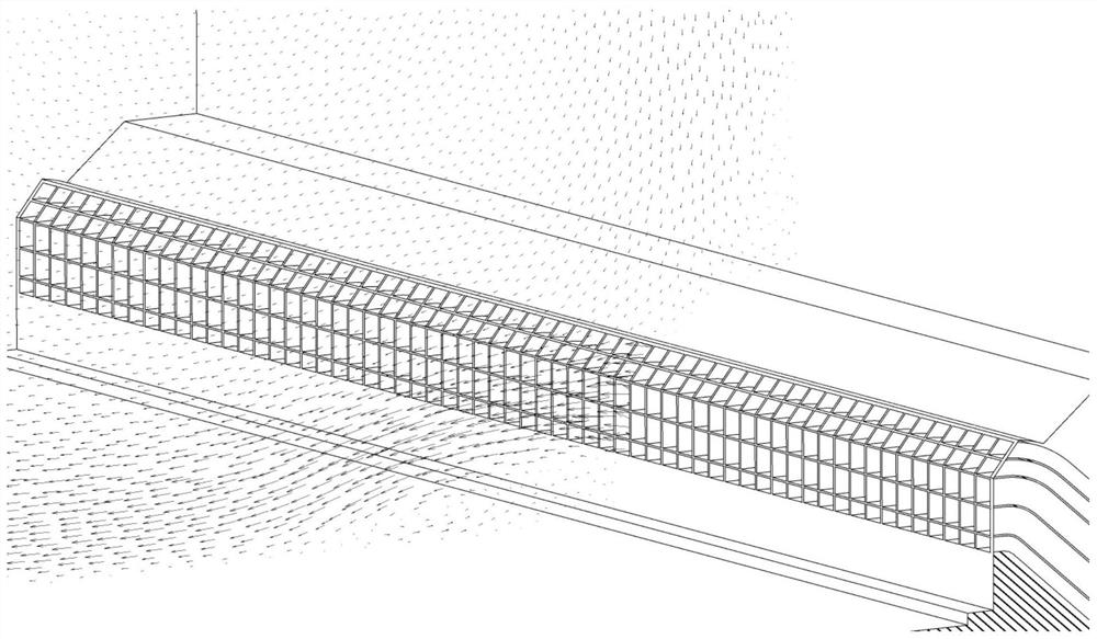 Blowing device of metal 3D printer