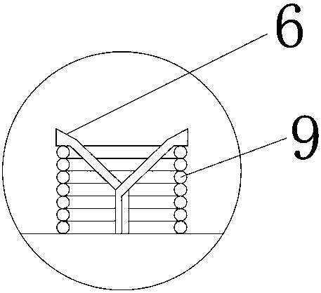 Rod lifting auxiliary device