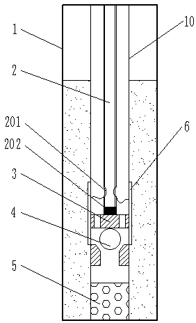 Well repair method for treating coalbed methane well sand burial