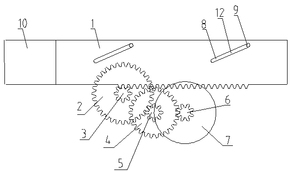 A low-noise mechanism and a lock with the mechanism