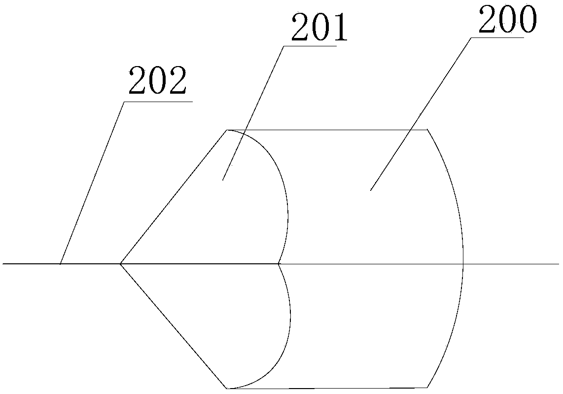 A light splitting coupling device and method