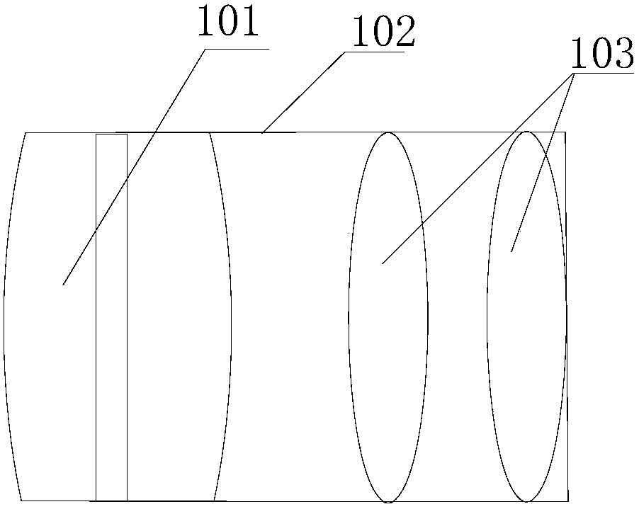 A light splitting coupling device and method