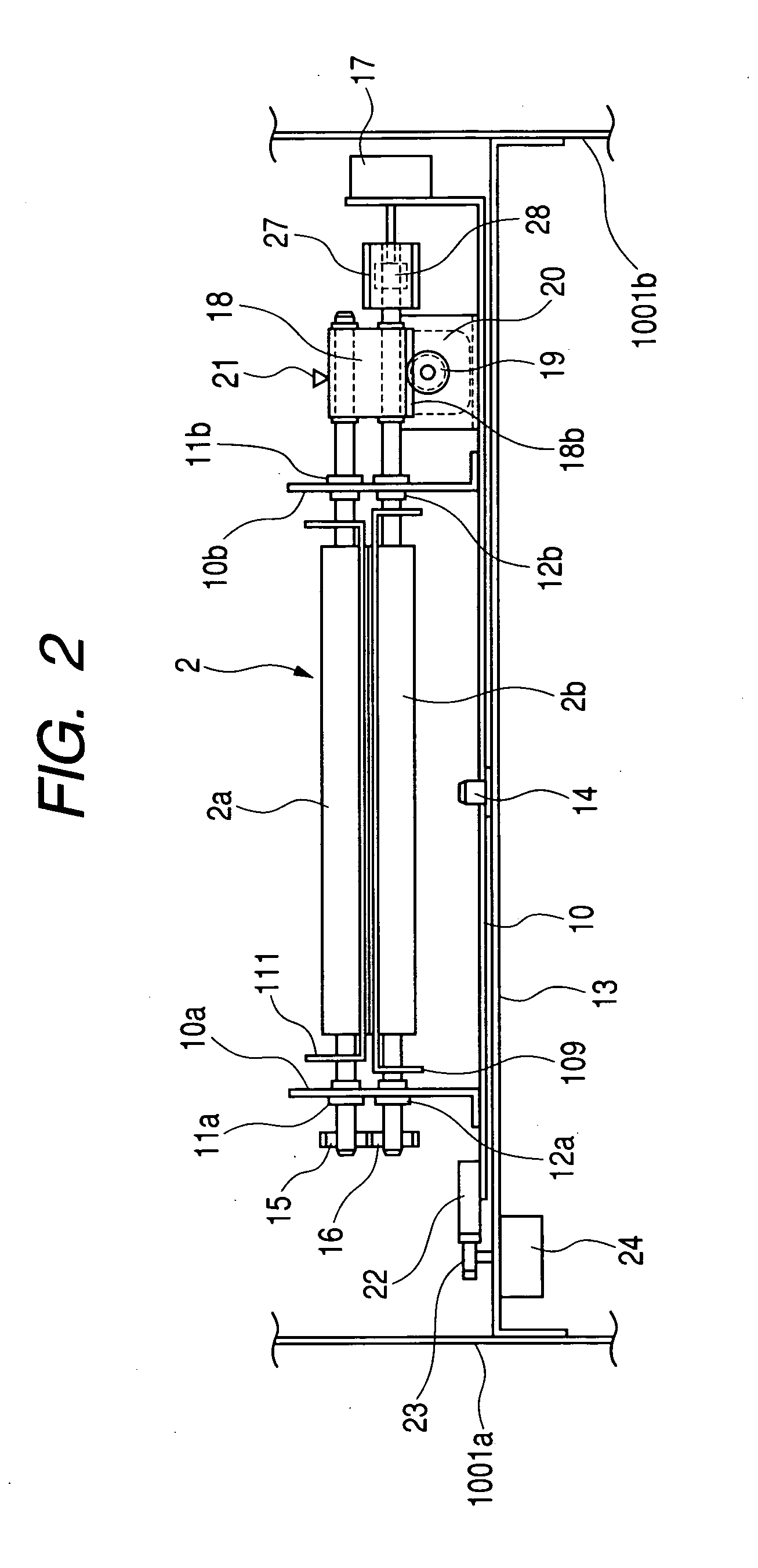 Sheet conveying apparatus and image forming apparatus