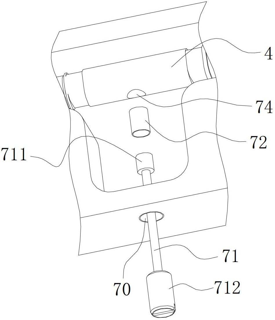 Communication cavity device and elliptic function type high-pass filtering channel thereof