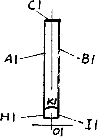 Vane compressor or vacuum pump