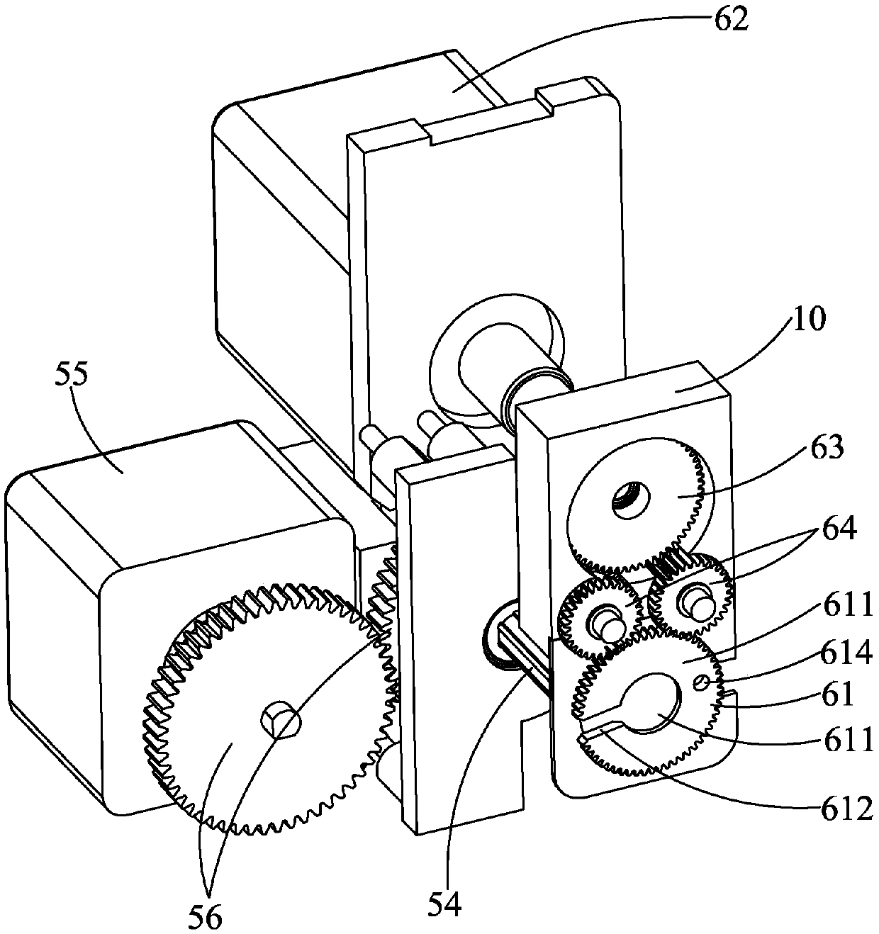 Automatic winding device and method thereof