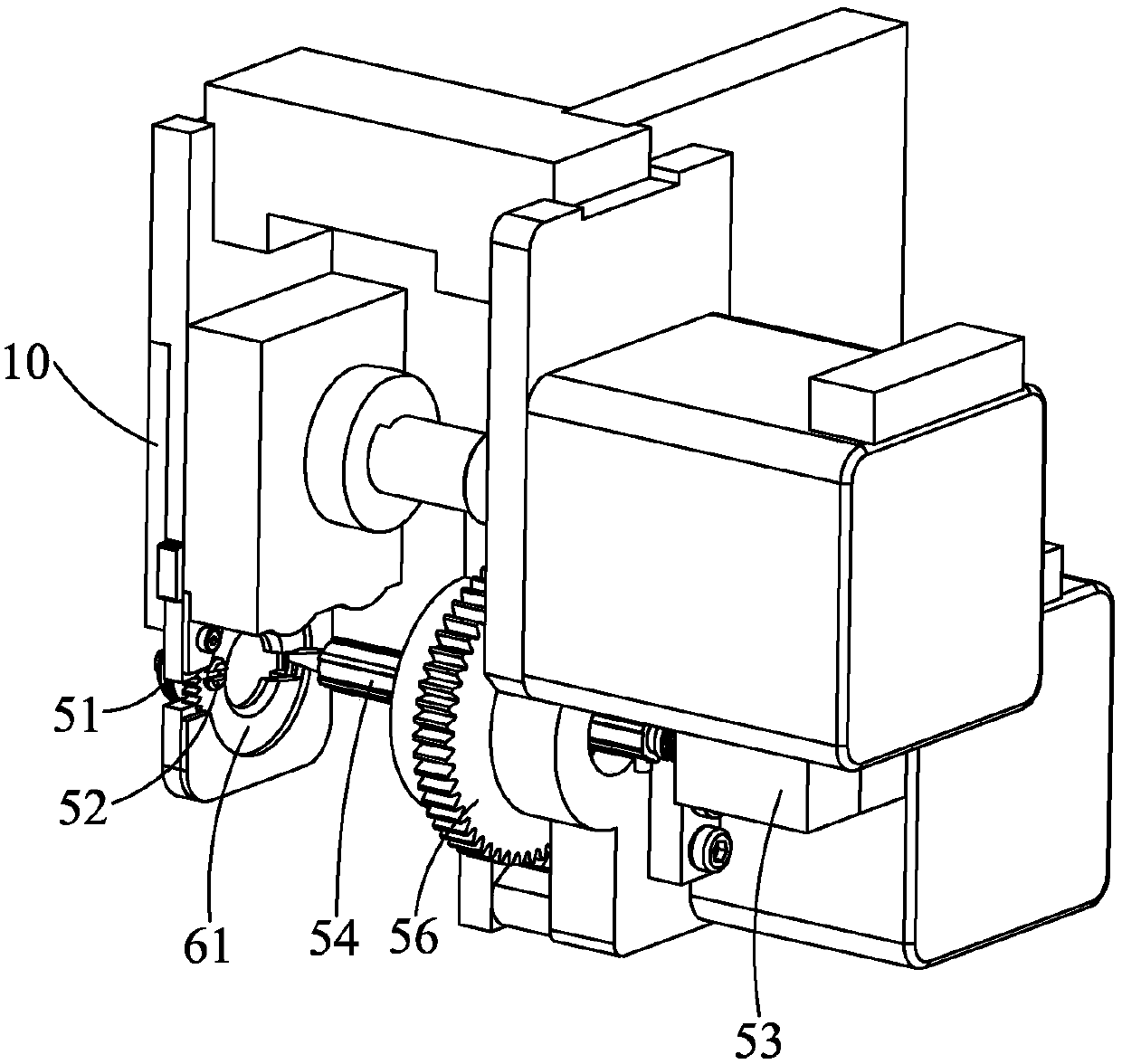 Automatic winding device and method thereof