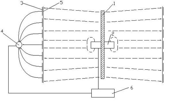 Metal vacuum sputtering device and method