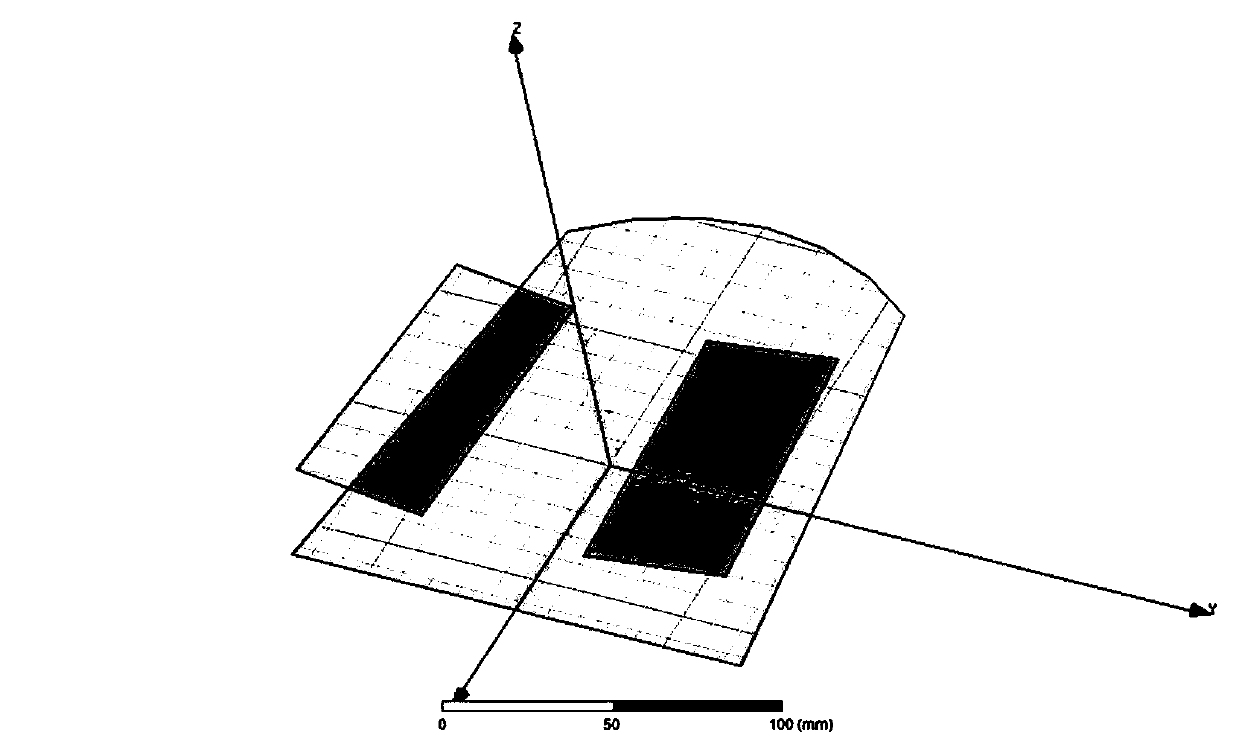 A dual-indoor ceiling-mounted broadband omnidirectional mimo antenna