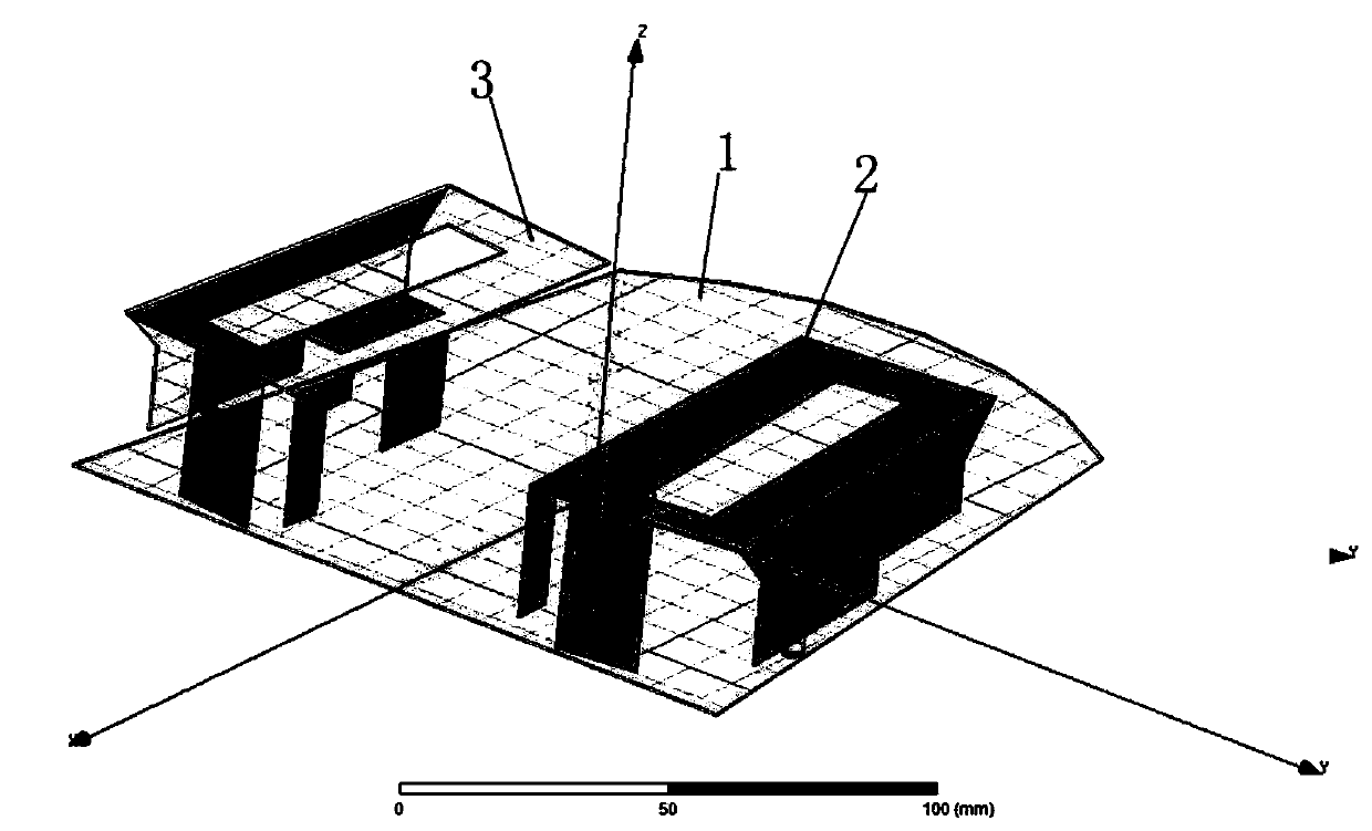 A dual-indoor ceiling-mounted broadband omnidirectional mimo antenna