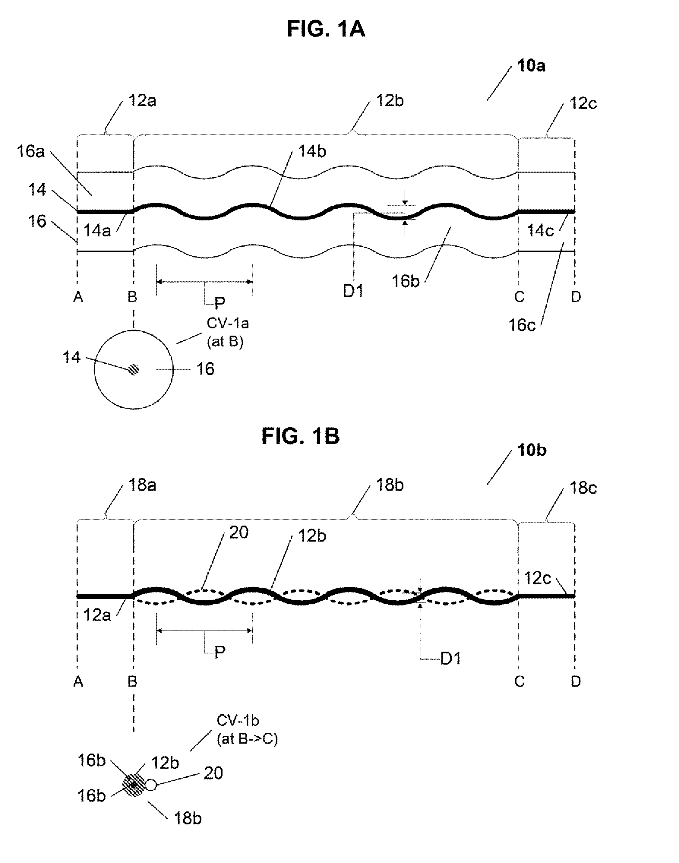 Dual twist single helix optical fiber grating