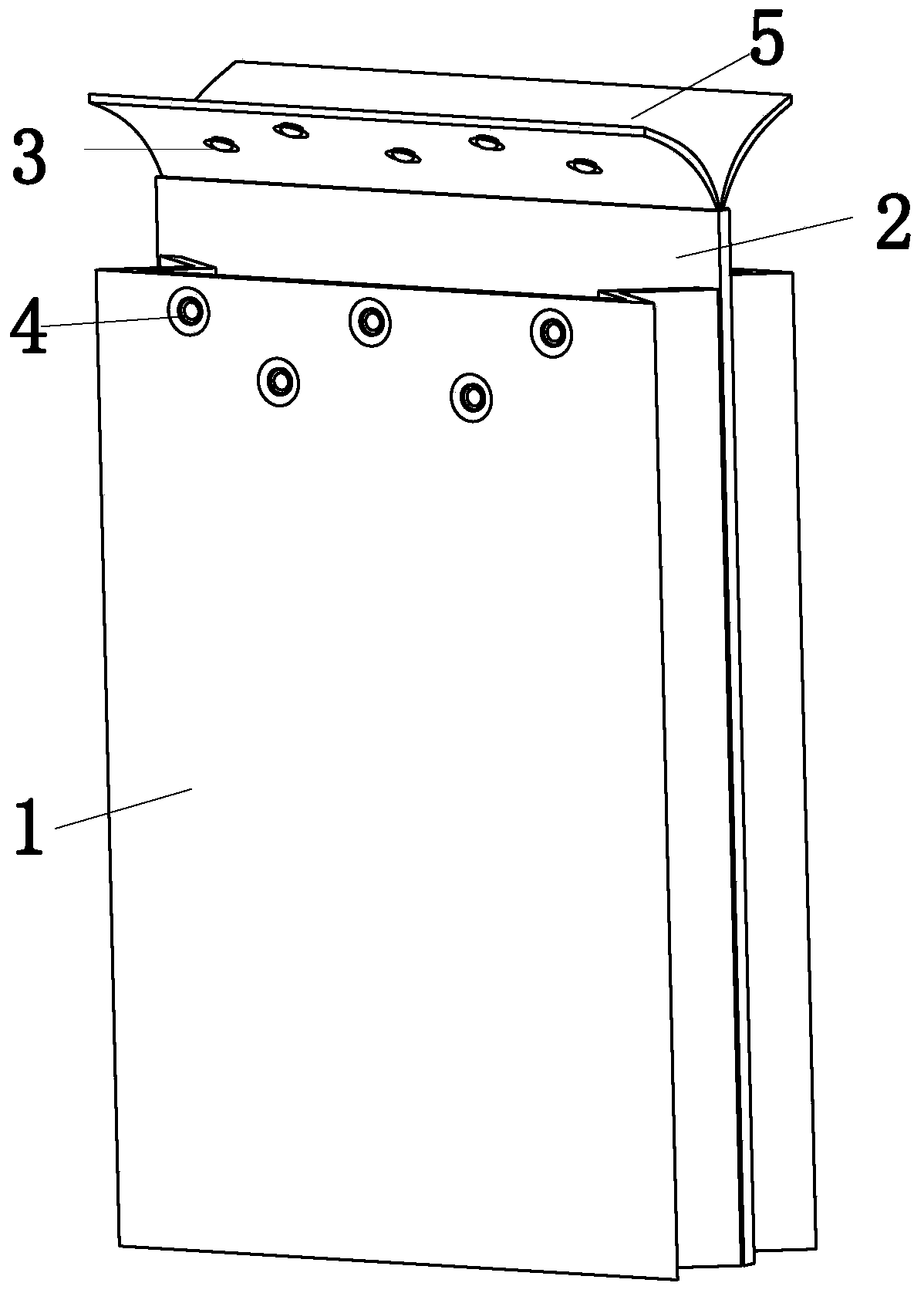 A special production equipment and production process for woven bags