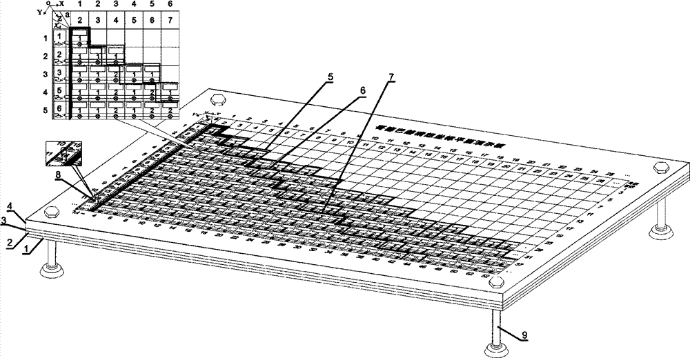 Goldbach conjecture proving coordinate plane demonstrator